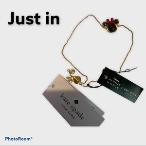 Kate spade New York Minnie Mouse slider Bracelet